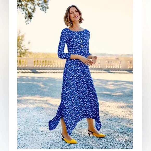NWT - Boden Maisie Maxi Dress, Size 6R - Picture 1 of 6